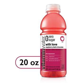 Vitaminwater With Love Raspberry Dark Chocolate - 20 fl oz Bottle