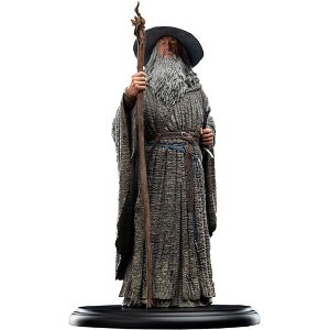 Weta Workshop - WETA Workshop Small Polystone - The Lord of the Rings Trilogy - Gandalf the Grey Wizard - Miniature Statue - 1 of 4
