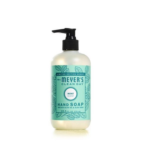 Mr meyer's hand deals soap