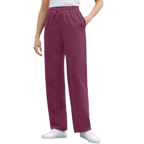 Woman Within Women's Plus Size Tall Better Fleece Sweatpant - image 1 of 4