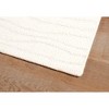 Obeetee Shadows Waves Hand Made Indoor Area Rug - 2 of 4