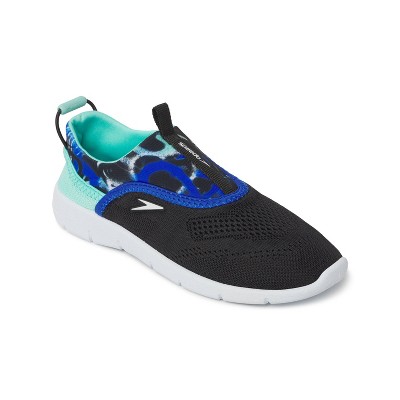 Speedo Toddler Hybrid Water Shoes - Blue/Turquoise 11-12