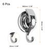 Unique Bargains Waterproof Removable Utility Suction Cup Hooks and Hangers 6 Pcs - 2 of 3