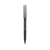 Pilot Razor Point II Super Fine Line Porous Point Pen, Stick, Ultra-Fine 0.2 mm, Black Ink, Black Barrel, Dozen - image 4 of 4