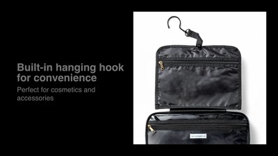 Sonia Kashuk™ Hanging Travel Weekender 3 Compartment Toiletry Bag
