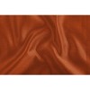 Kate Aurora 1 Piece Autumn Cinnamon Spice Faux Silk Lightweight Transparent Sheer Grommet Top Curtain Panel - 90 in. Long - 4 of 4
