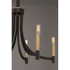 Maxim Lighting Lyndon 6 - Light Chandelier in  Bronze/Antique Brass - 4 of 4