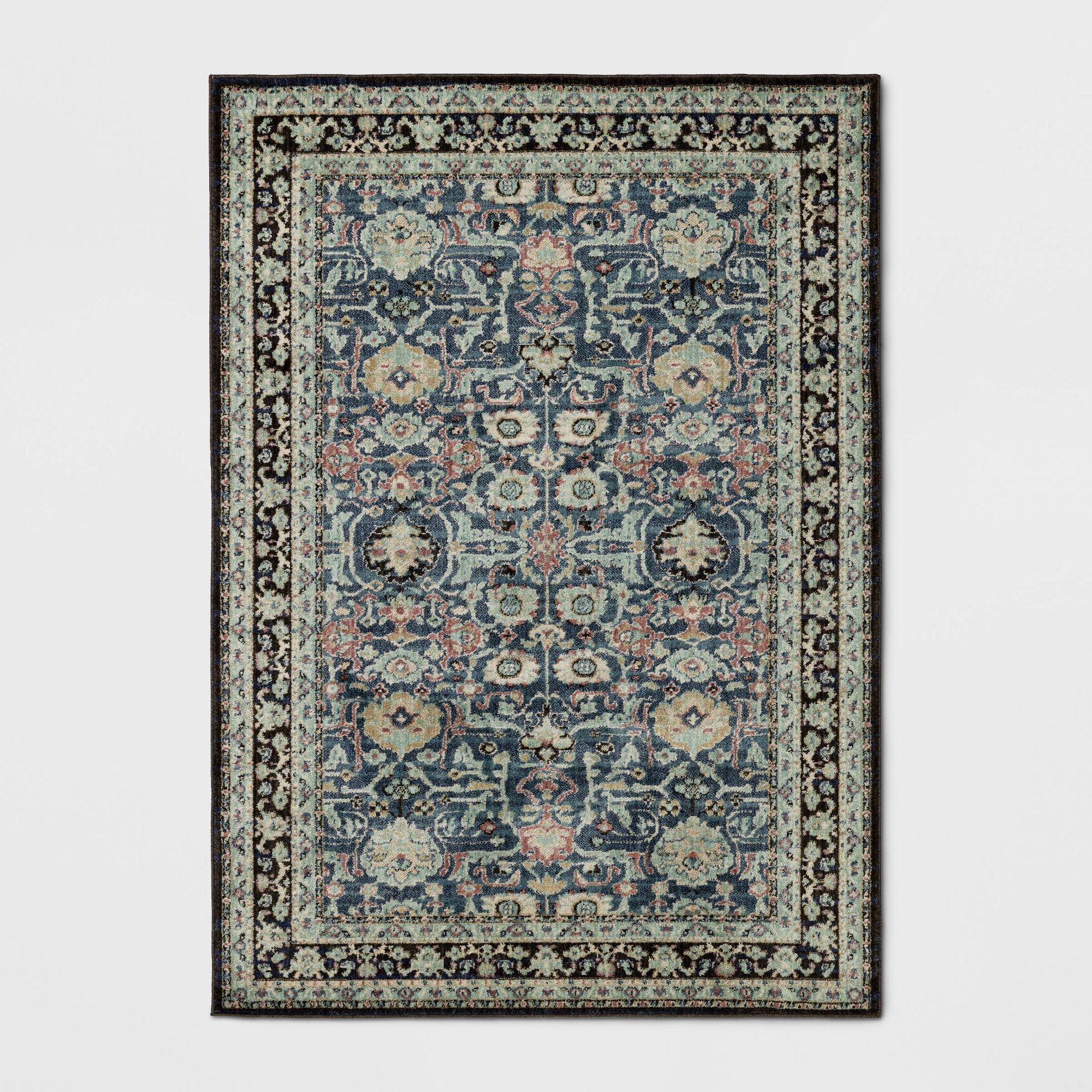 5'x7' Floral Persian Area Rug - Threshold™