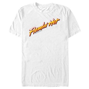Men's Cheetos Flamin' Hot Logo T-Shirt - 1 of 4