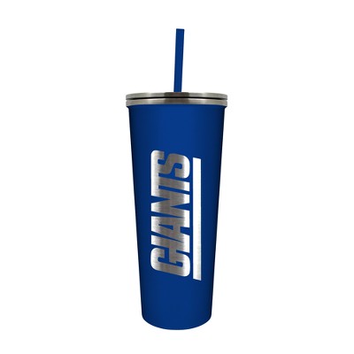 New York Giants Tumbler | NY Giants Tumbler | NFL Tumbler | Sports Team  Tumbler | Gifts for Him | Football Gifts | 20 oz Skinny Tumbler