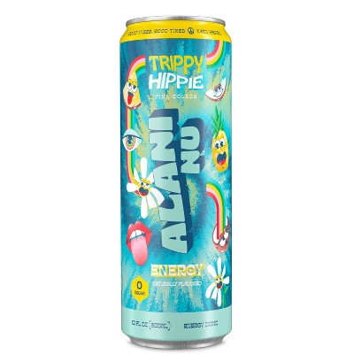 Alani Trippy Hippie Energy Drink - 12 fl oz Can