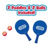 Little Tikes Easy Score Rebound Tennis Ping Pong Game w/ 2 Paddles & 2 Balls - 4 of 4