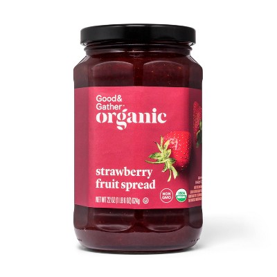 Organic Strawberry Fruit Spread - 22oz - Good & Gather™