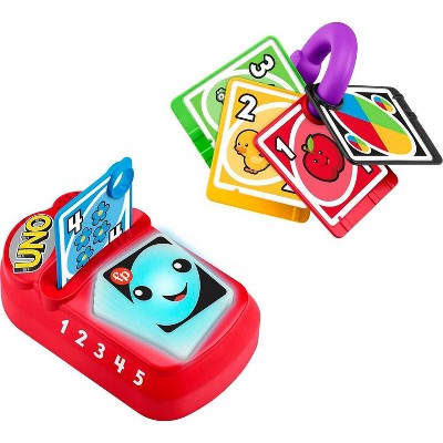 Image of Fisher-Price Laugh & Learn Counting and Colors UNO