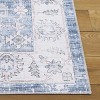 Arizona ARZ216 Power Loomed Machine Washable Skid Resistant Indoor Rugs - Safavieh - 4 of 4