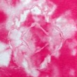 pink geo tie dye