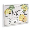 Stupell Industries Bold Vintage Life Gives Lemons, 15" x 10" - 3 of 4