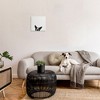 Stupell Industries Dog Peeking From Below, 17" x 17" - 2 of 4