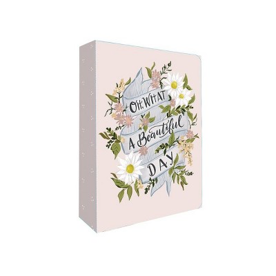 2022 Day Planner 7"x9.5" Be Gentle with Yourself - Lang