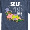 Men's - SpongeBob SquarePants - Self Care Patrick Star Short Sleeve Graphic T-Shirt - 2 of 4