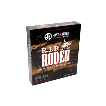 Hunt A Killer RIP At The Rodeo Board Game