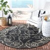 Courtyard CY2665 Power Loomed Indoor and Outdoor Rug - Safavieh - 2 of 4