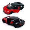Bugatti Chiron Sport "16" Red and Black "Special Edition" 1/24 Diecast Model Car by Maisto - 2 of 4