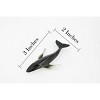 Collectible Wildlife Gifts | Whale, Humpback Whale,  Marine Mammal, Rubber Animal, Realistic Toy Figure, Model, Hand Painted, Gift,    3"  CH446 BB114 - 2 of 4