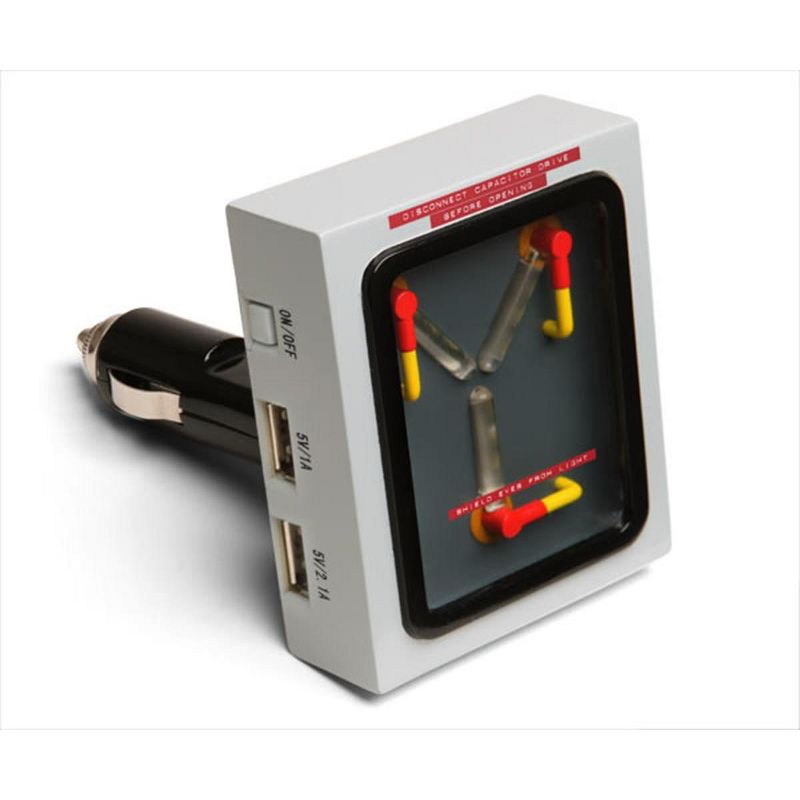 ThinkGeek, Inc. Back to the Future Flux Capacitor USB Car Charger, 1 of 4