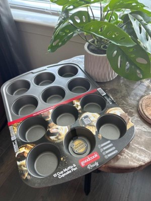 Buy Silicone 12-Cup Muffin Pan from Cook'n'Chic