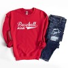 Simply Sage Market Women's Graphic Sweatshirt Baseball Mom - 3 of 4