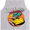Men's - Hot Wheels - Fastest Metal Cars Graphic Tank Top - 2 of 2