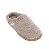 Isotoner Women's Sculpted Microterry Hoodback Clog Slippers - 3 of 4