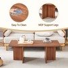 NicBex Modern MDF Coffee Table, Practical Scratch-Resistant Side Table for Living Room Bedroom Study Room - 4 of 4