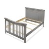 Sorelle Finley Lux Flat Top Crib - 4 of 4