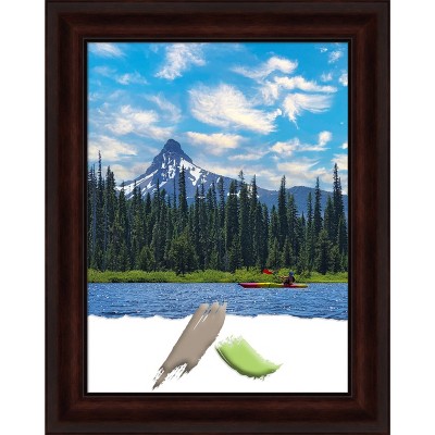Classic Black and Brown Wood Wall Picture Frame