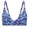 Adore Me Women's Pilar Swimwear Floral Top - 4 of 4