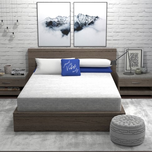 6 Gel Memory Foam Mattress With Antimicrobial Fabric Cover - Twin - Room  Essentials™ : Target