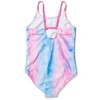 SEGA Sonic the Hedgehog Girls One Piece Bathing Suit Little Kid to Big Kid - 3 of 4