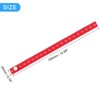Unique Bargains Polyester Clothes Storage Elastic Band with Buttonhole for Drawer Blanket 20 Pcs - 2 of 3