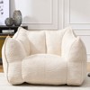 Aukfa Bean Bag Sofa Chair - Ultra-Comfortable Square Lazy Chair for Adults, Soft Premium Fabric for Living Room, Bedroom & Game Room - 2 of 4