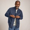 Lands' End Men's Long Sleeve Wide Wale Corduroy Shirt - 4 of 4