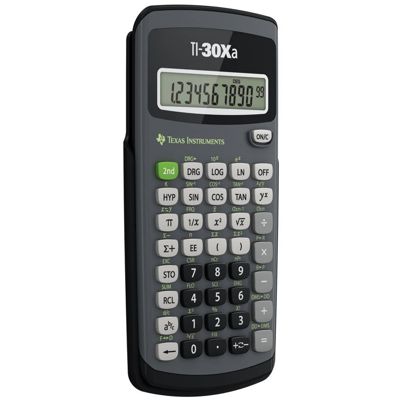 Texas Instruments TI-30Xa Scientific Calculator, 2 of 4