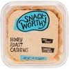 Snackworthy Cashew Honey Roast - Pack of 12 - 10 OZ - 2 of 2