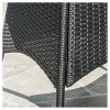 Theodore 5pc Wicker Patio Dining Set - Christopher Knight Home
 - 3 of 4