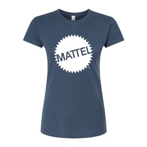 Women's - Mattel - Mattel Original Logo Fitted Graphic T-Shirt - 1 of 2