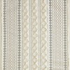 SEVOBAL Shower Curtain Cotton Fabric Aztec Print Tufted Chenille Waterproof Machine Washable 12 button holes, Ivory, 72"*72"*0.13" - 4 of 4