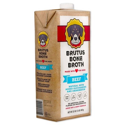 Brutus Bone Broth Hip &#38; Joint Formula Wet Dog Food - Supplement - Beef - 32oz_4