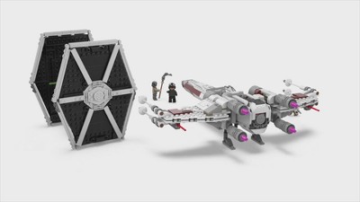 22am TIE Fighter & X-Wing Mash-up 75393 | Star Wars™ | Buy online at