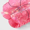 Marbled Acrylic Flower Claw Hair Clip - Wild Fable™ Coral - 3 of 3